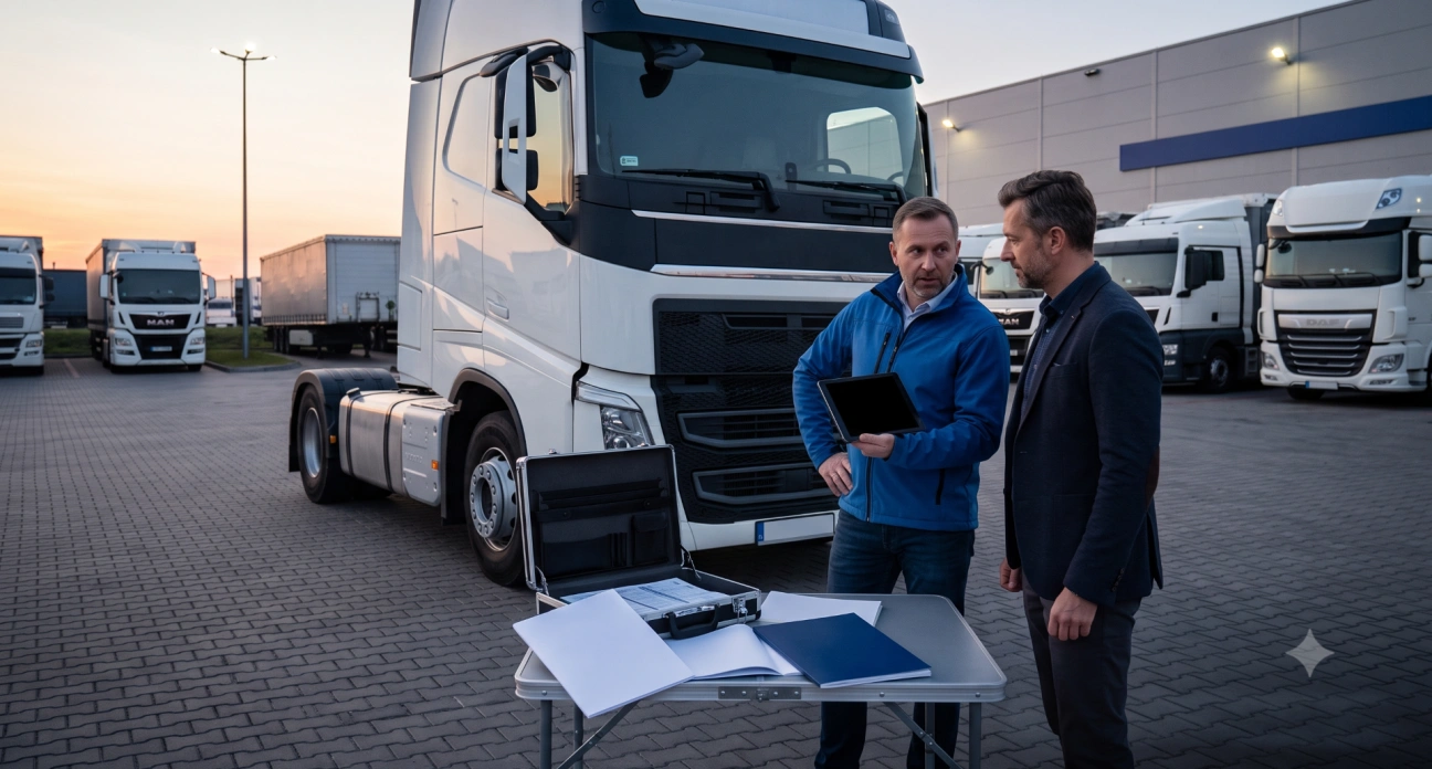 Jak wybrać ciągnik siodłowy? Kompletny przewodnik dla firm transportowych [2026]