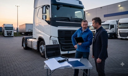 Jak wybrać ciągnik siodłowy? Kompletny przewodnik dla firm transportowych [2026]