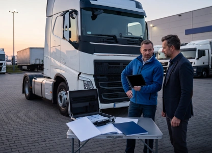 Jak wybrać ciągnik siodłowy? Kompletny przewodnik dla firm transportowych [2026]