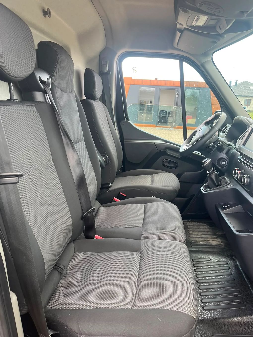 Renault MASTER L2H2 2.3 135KM LED / bagażnik / Import Francja