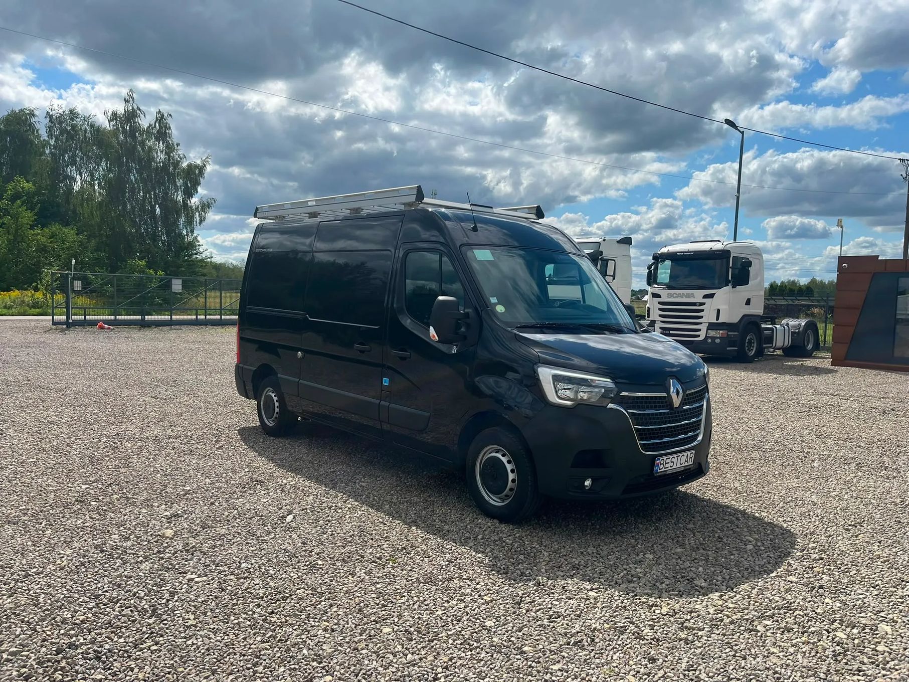 Renault MASTER L2H2 2.3 135KM LED / bagażnik / Import Francja