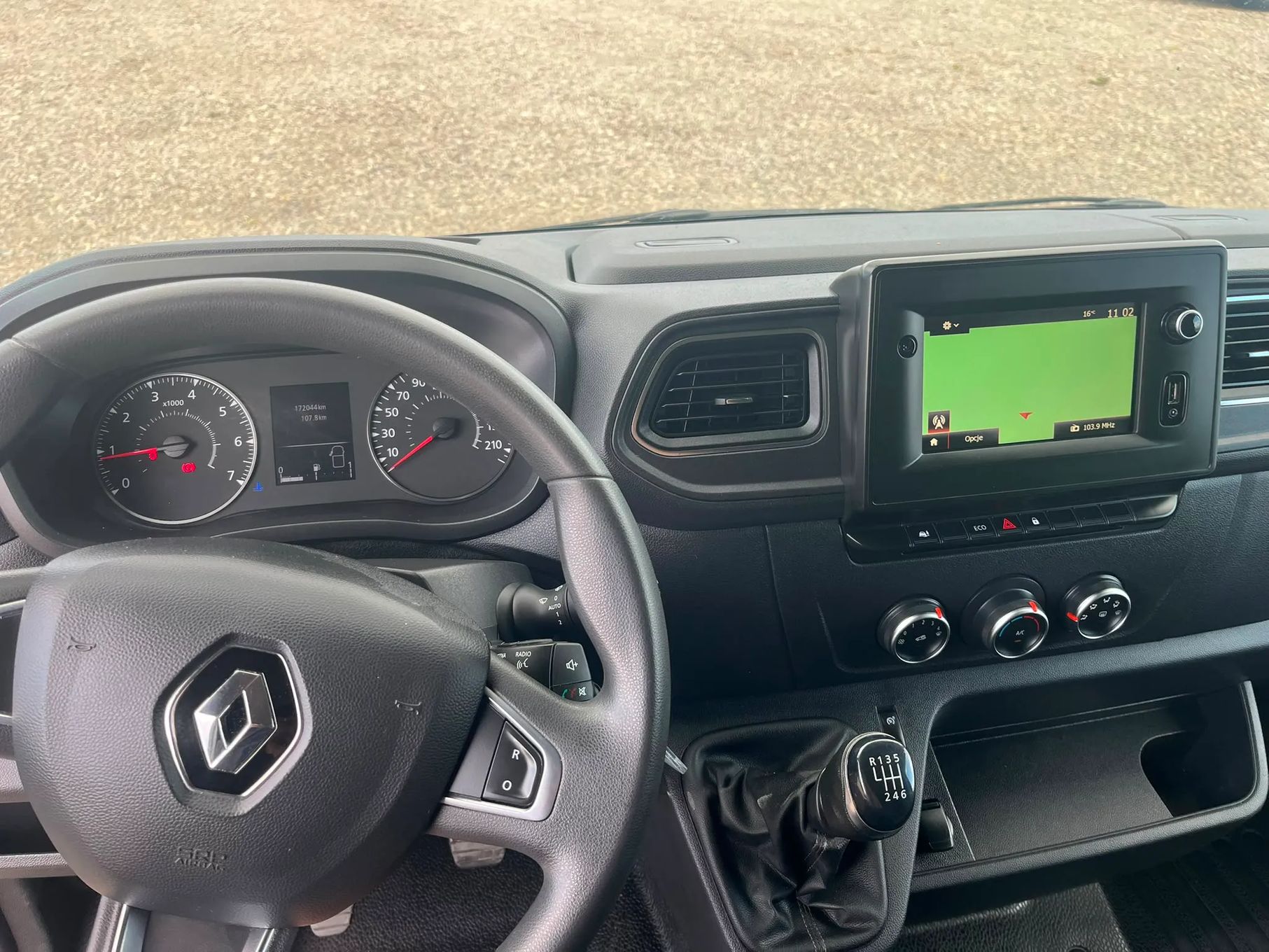 Renault MASTER L2H2 2.3 135KM LED / bagażnik / Import Francja