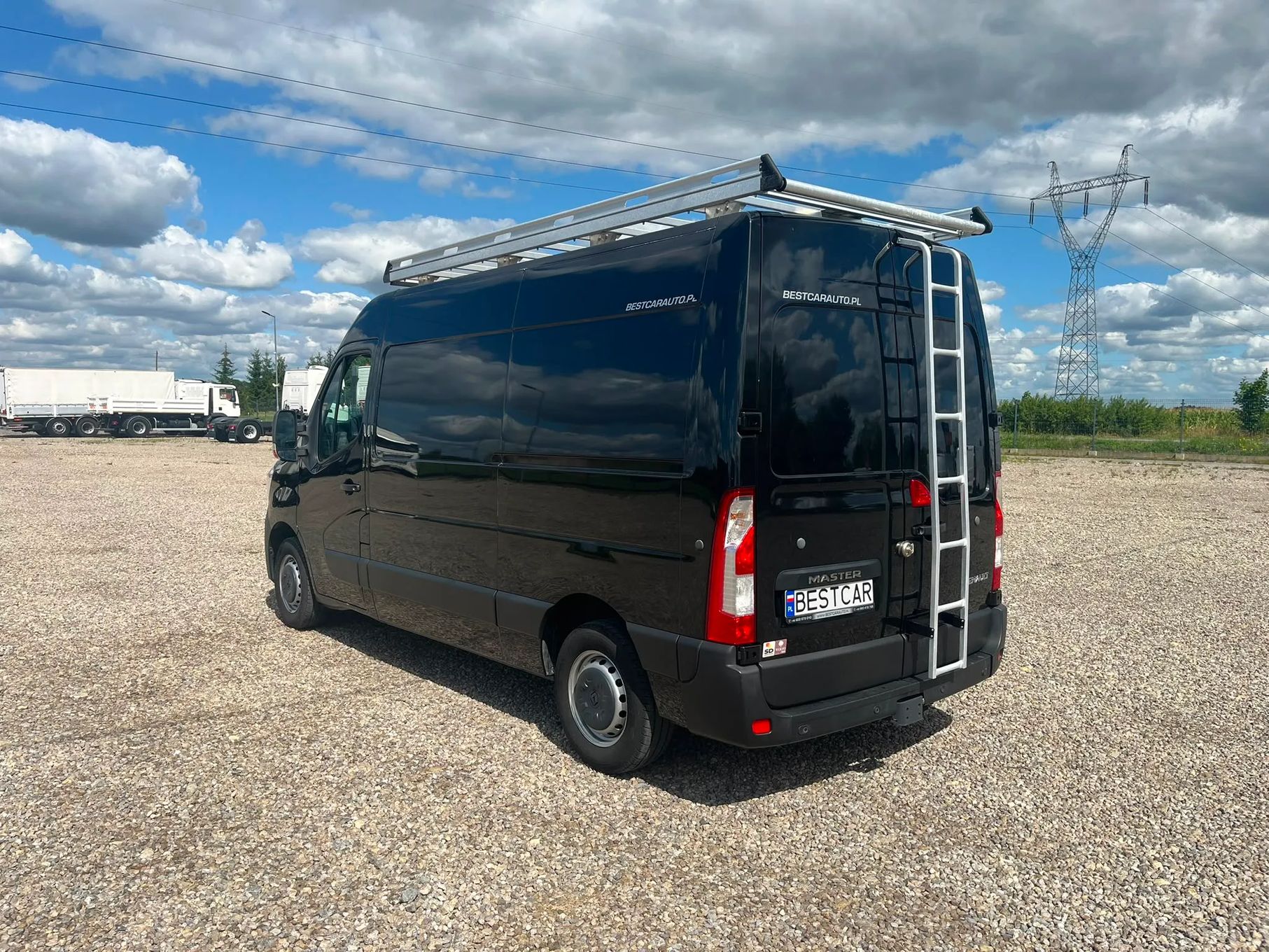 Renault MASTER L2H2 2.3 135KM LED / bagażnik / Import Francja