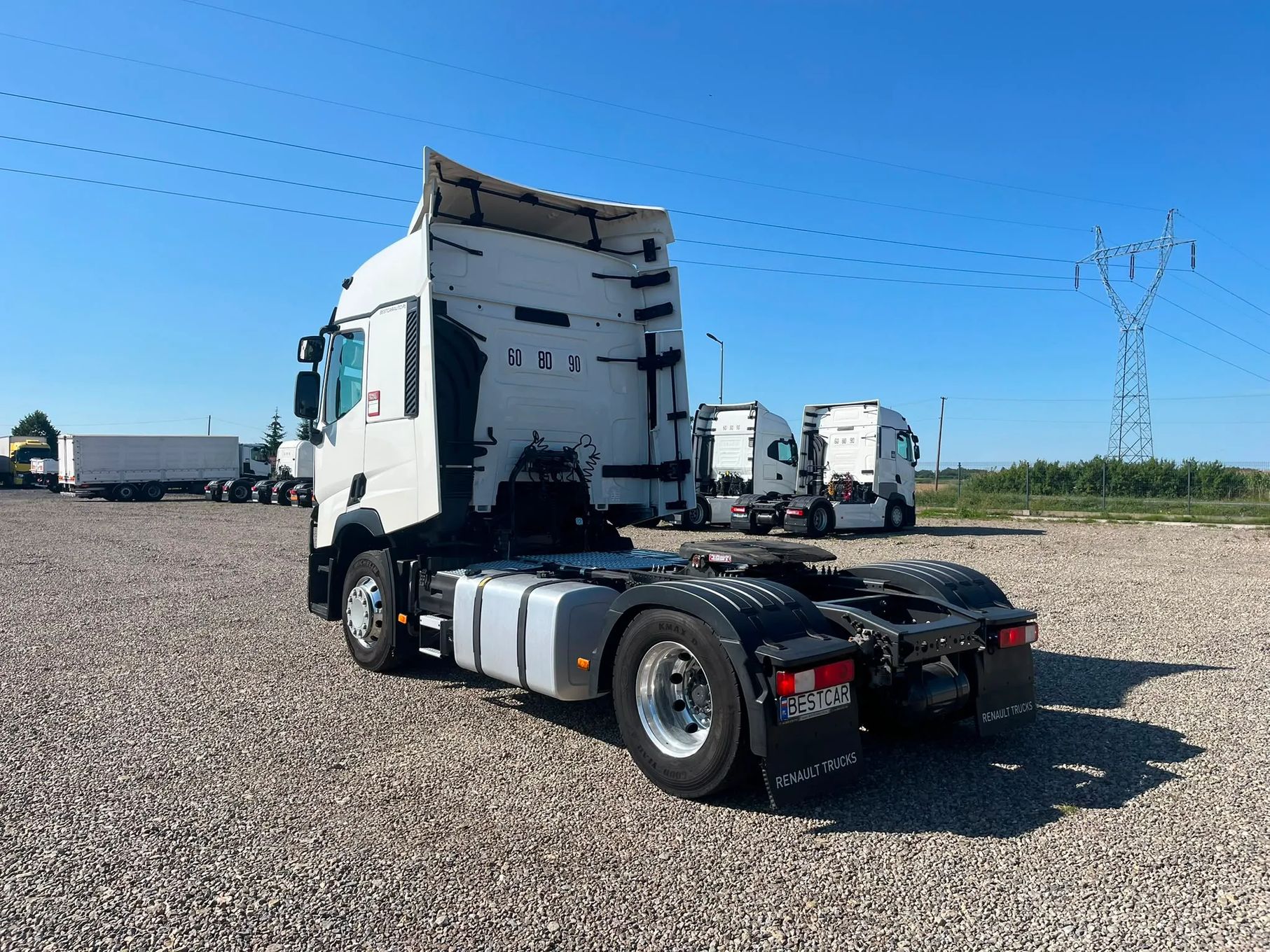 Renault T480 / 2 ZBIORNIKI / Import Francja / Super Stan