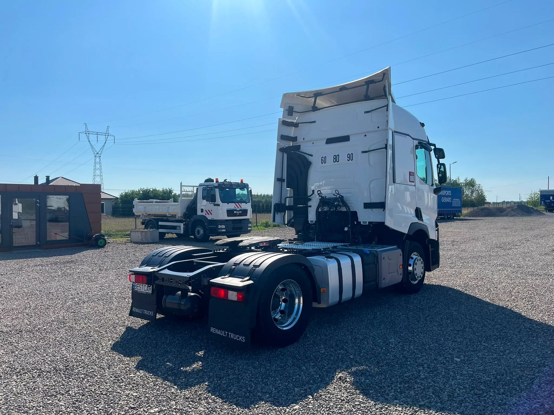 Renault T480 / 2 ZBIORNIKI / Import Francja / Super Stan
