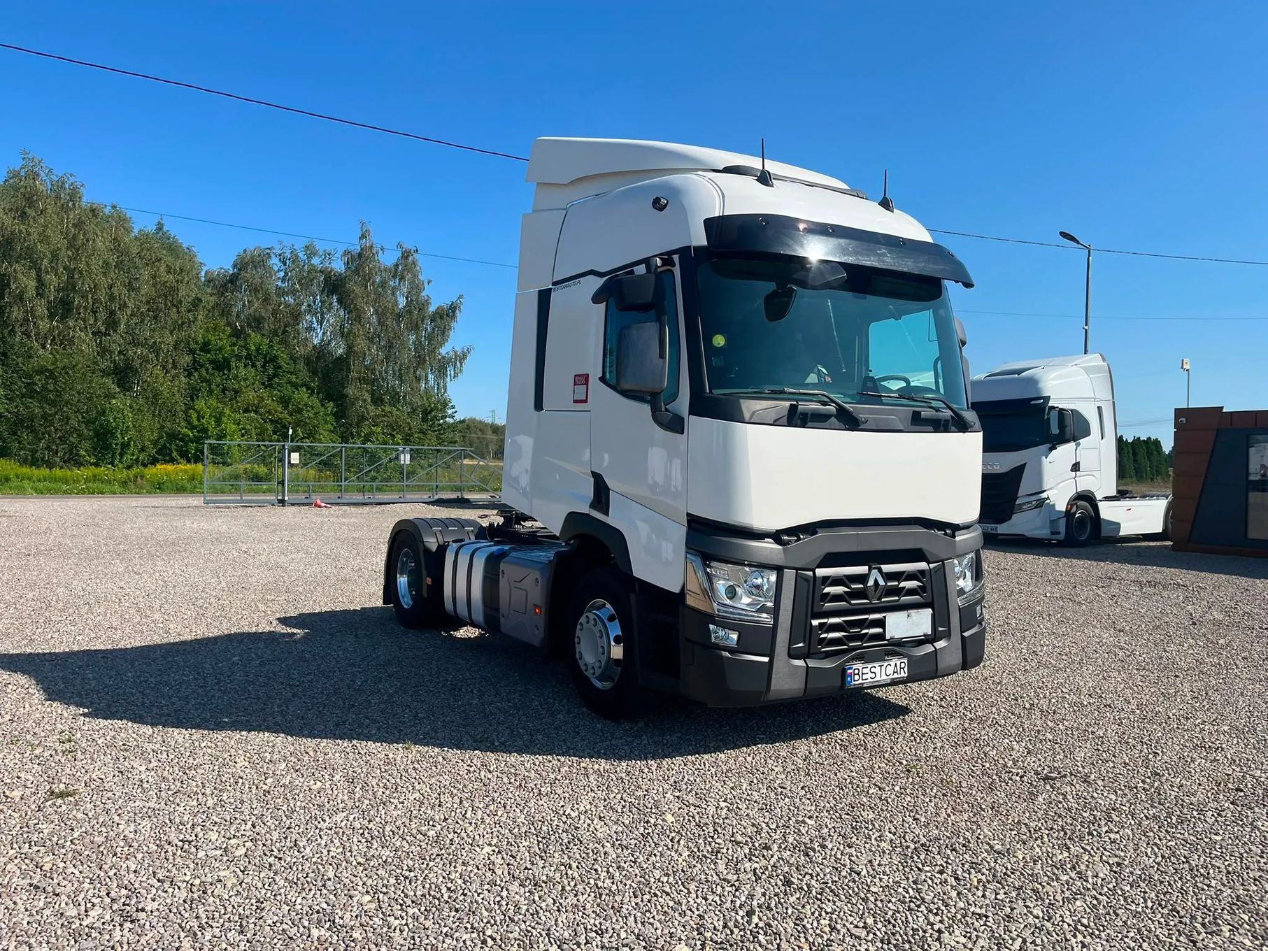 Renault T480 / 2 ZBIORNIKI / Import Francja / Super Stan