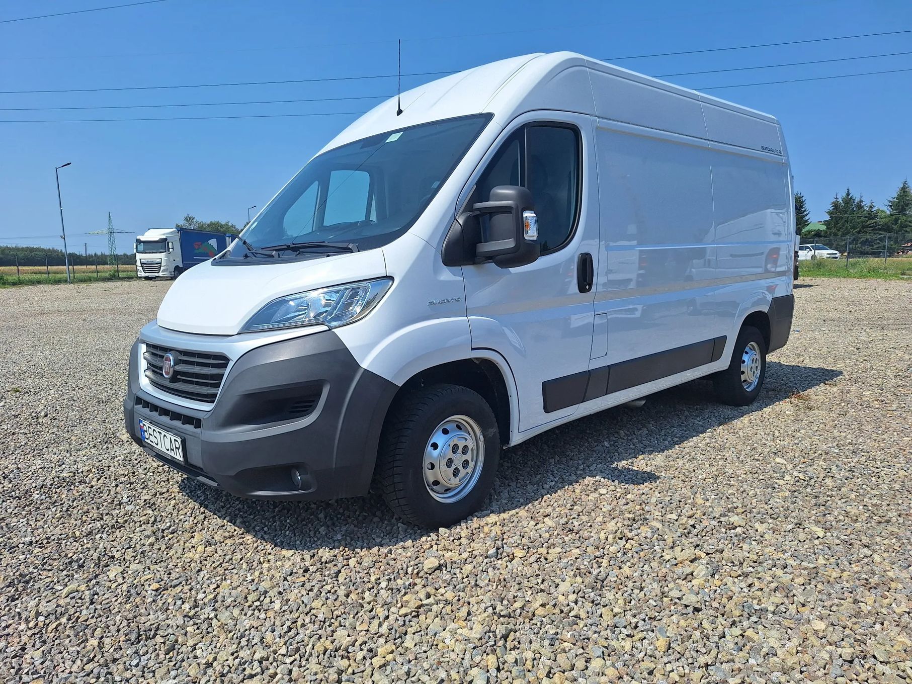 Fiat DUCATO L2H2 2.3 130KM Import Francja