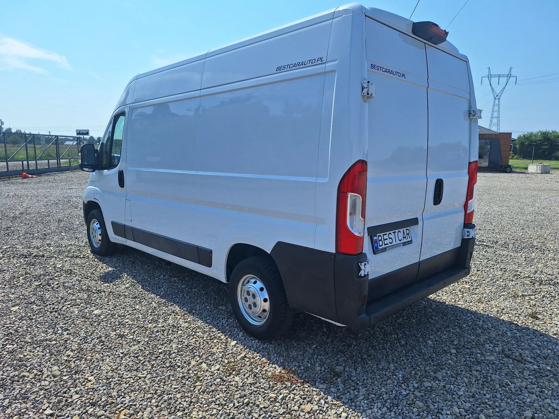 Fiat DUCATO L2H2 2.3 130KM Import Francja