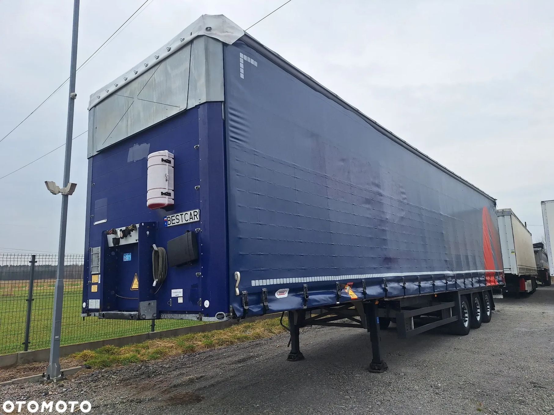Schmitz-cargobull VARIOS Import Francja