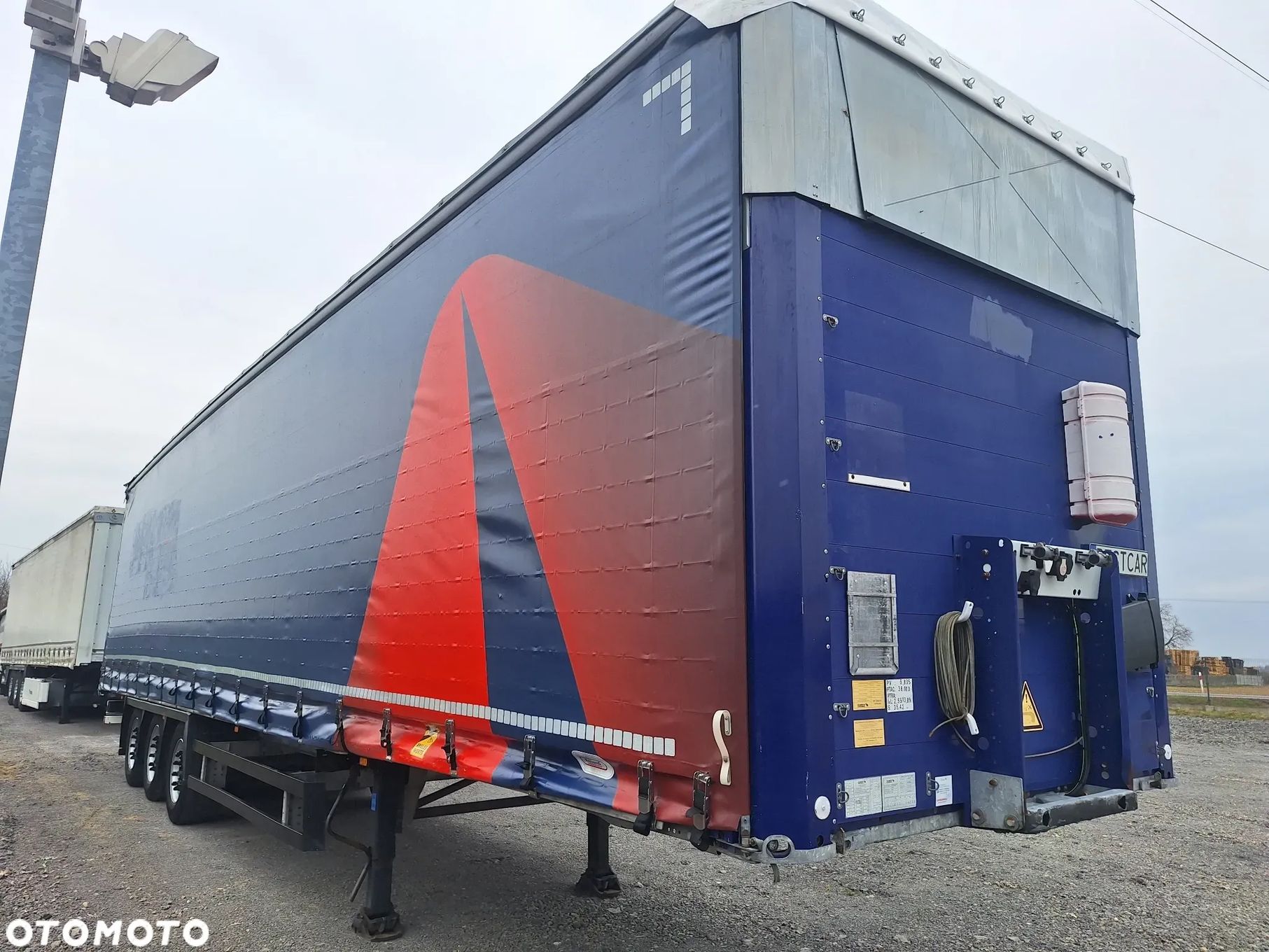 Schmitz-cargobull VARIOS Import Francja