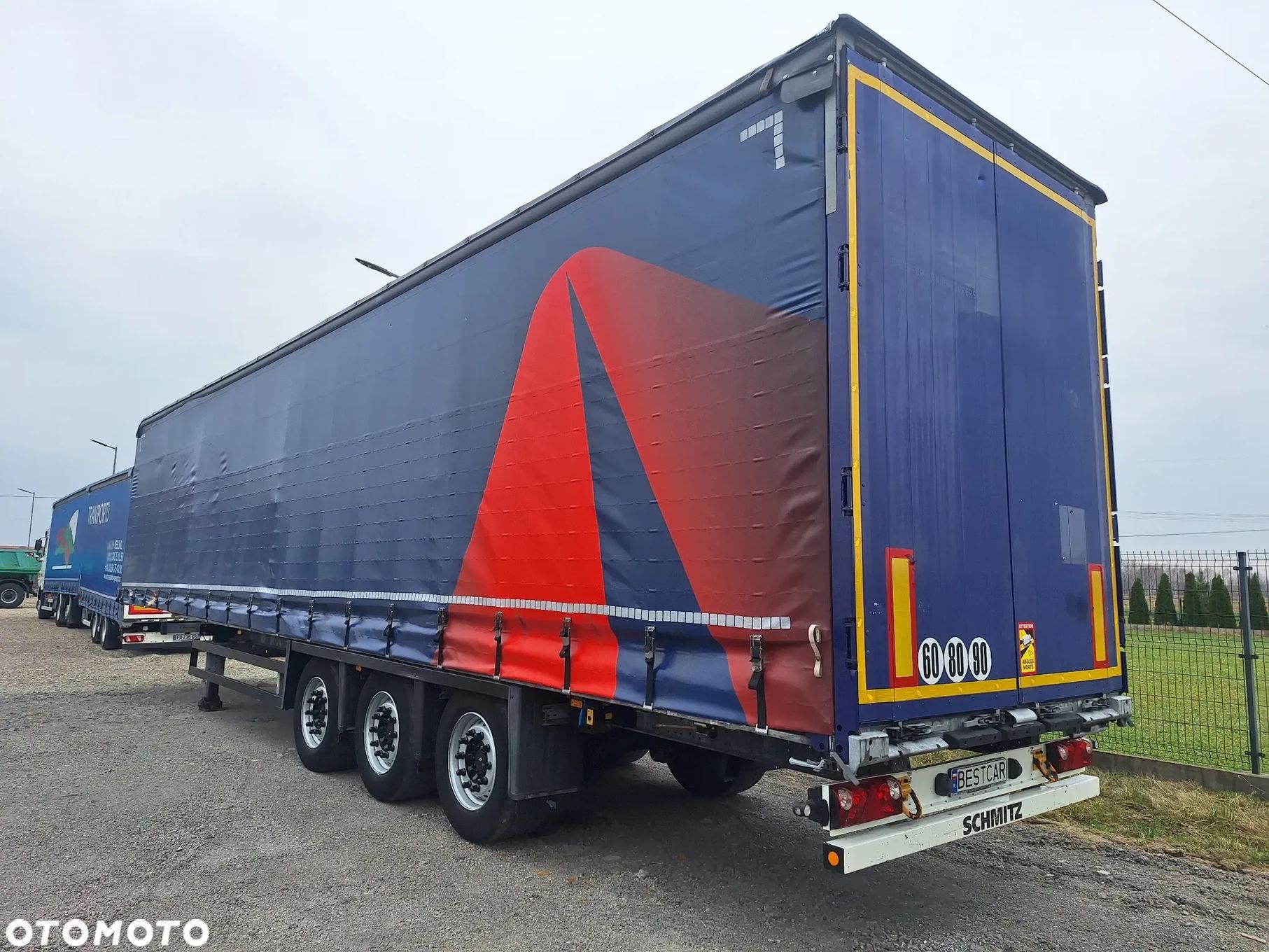 Schmitz-cargobull VARIOS Import Francja