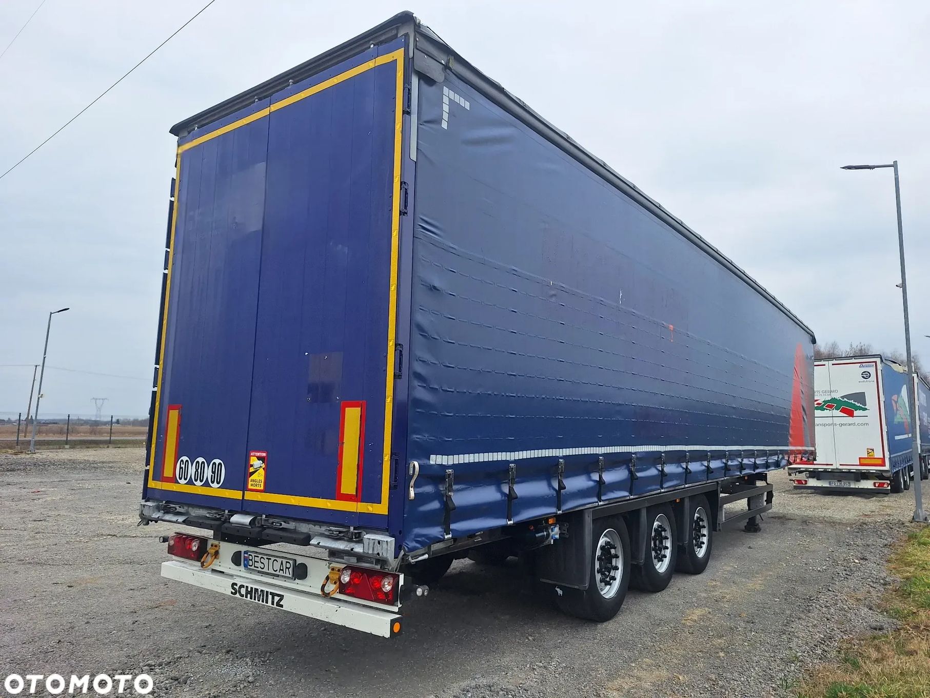 Schmitz-cargobull VARIOS Import Francja