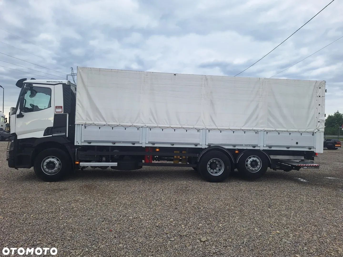Renault GAMA C380 6X2 E6 WINDA SOLÓWKA Import Francja