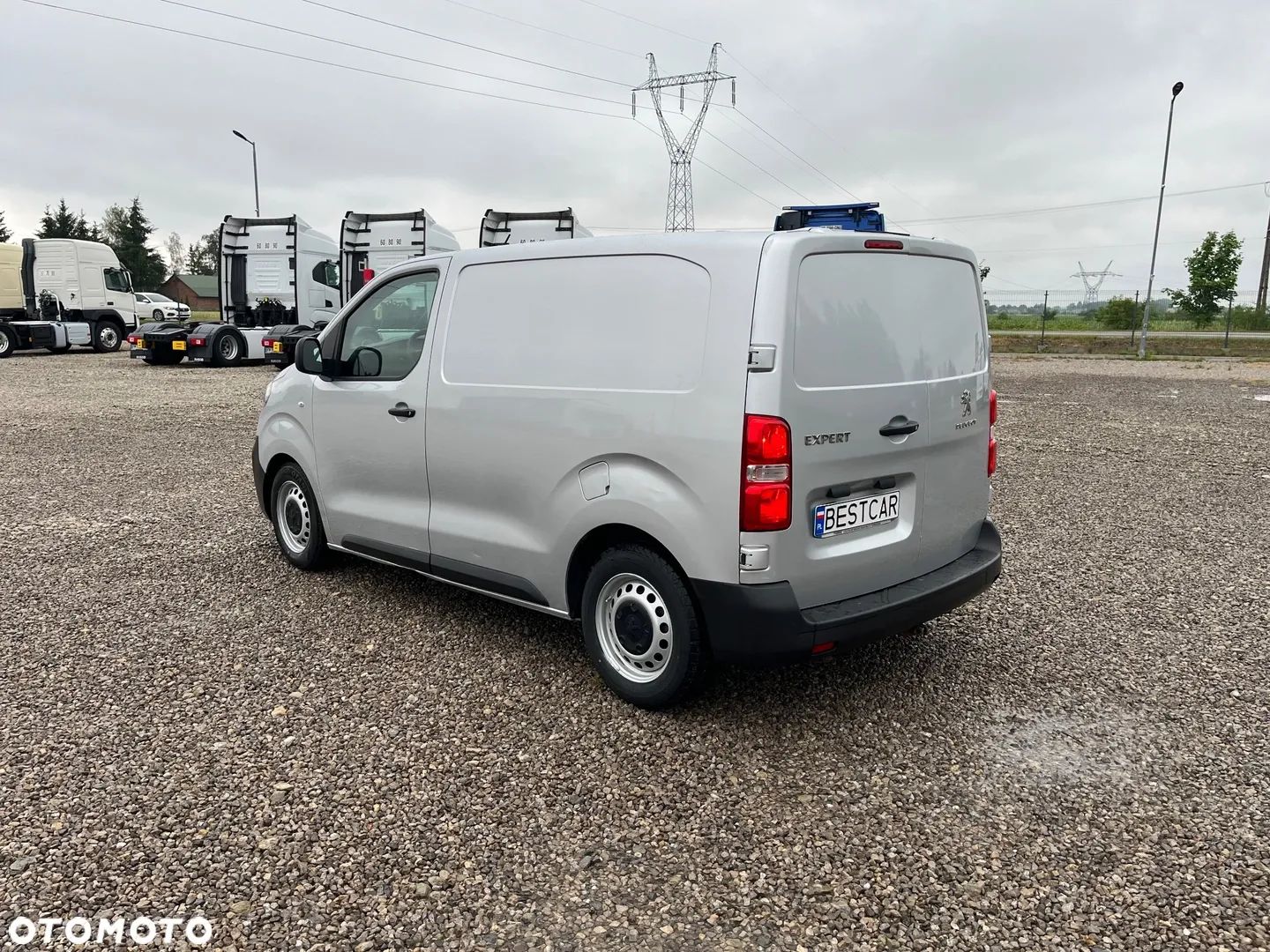 Peugeot EXPERT / Euro 6 / 2018 / Import Francja