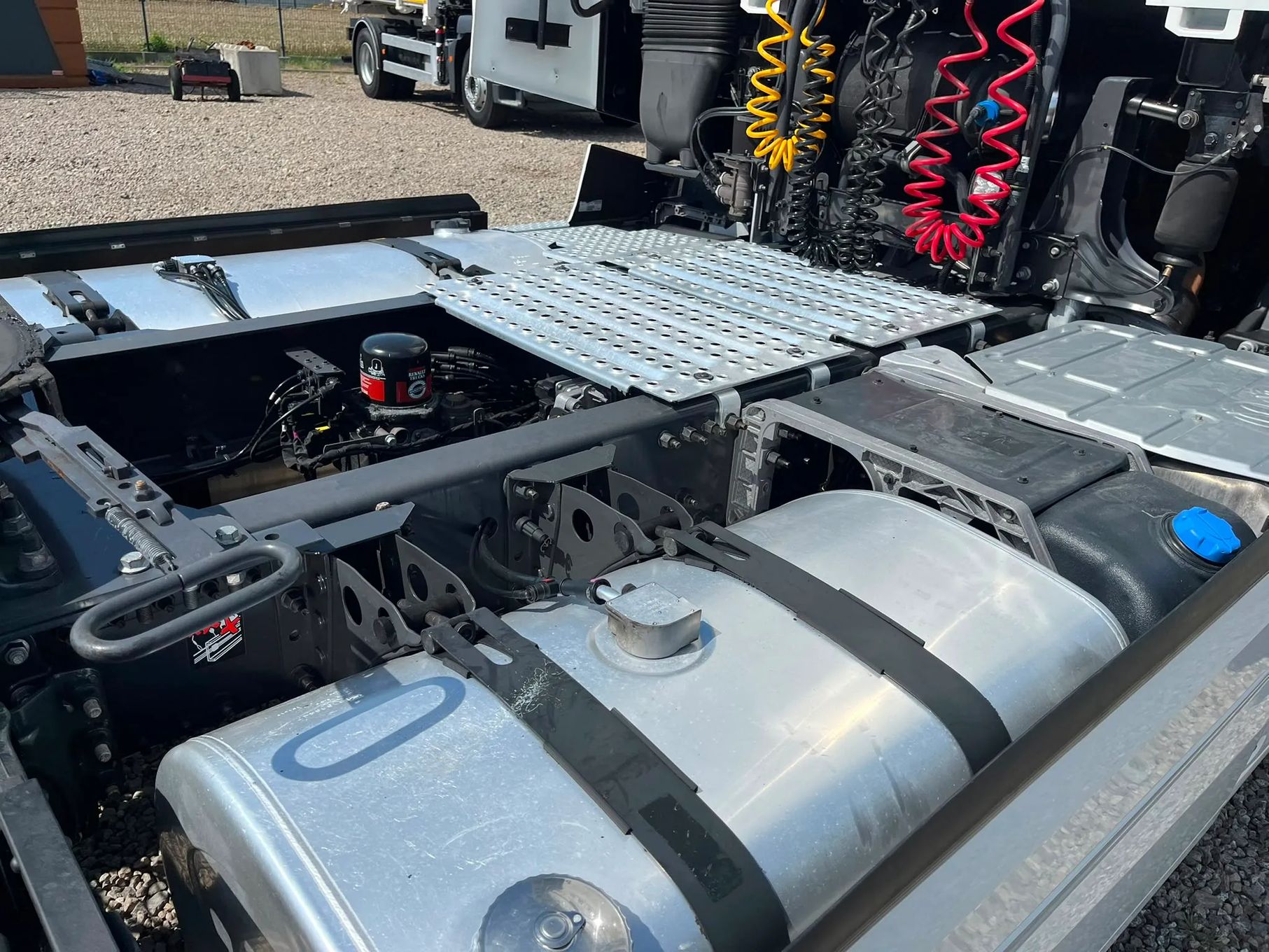 Renault T-HIGH 480/ FULL AIR / 2 ZBIORNIKI / XENON