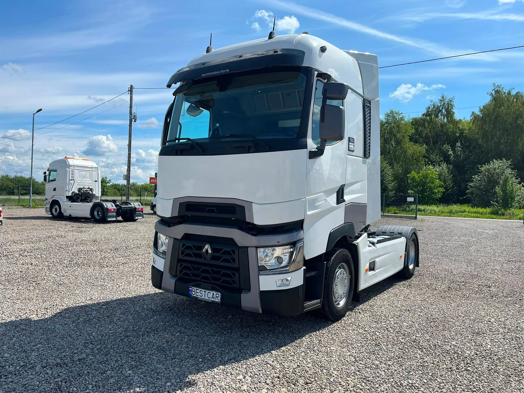 Renault T-HIGH 480/ FULL AIR / 2 ZBIORNIKI / XENON