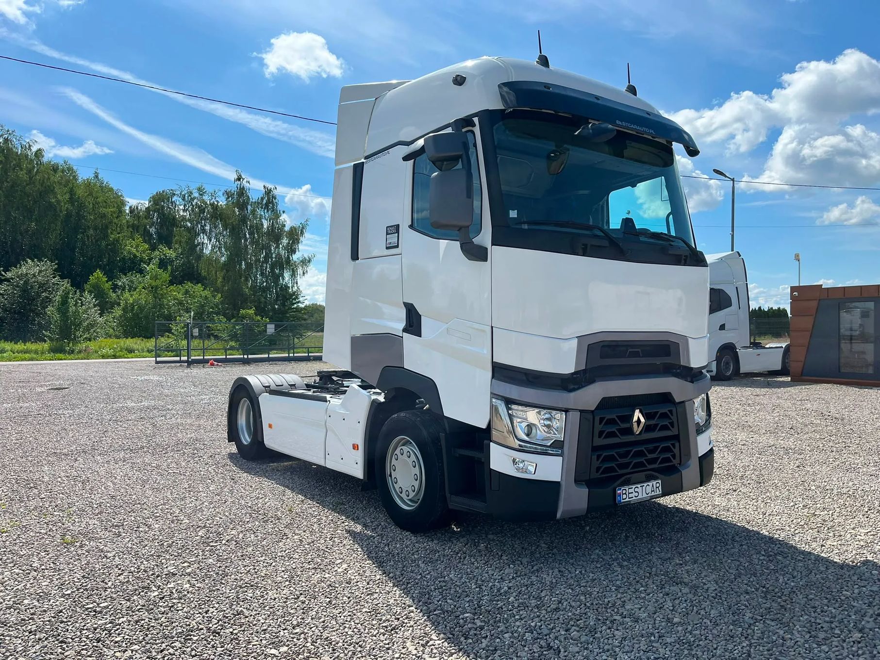 Renault T-HIGH 480/ FULL AIR / 2 ZBIORNIKI / XENON