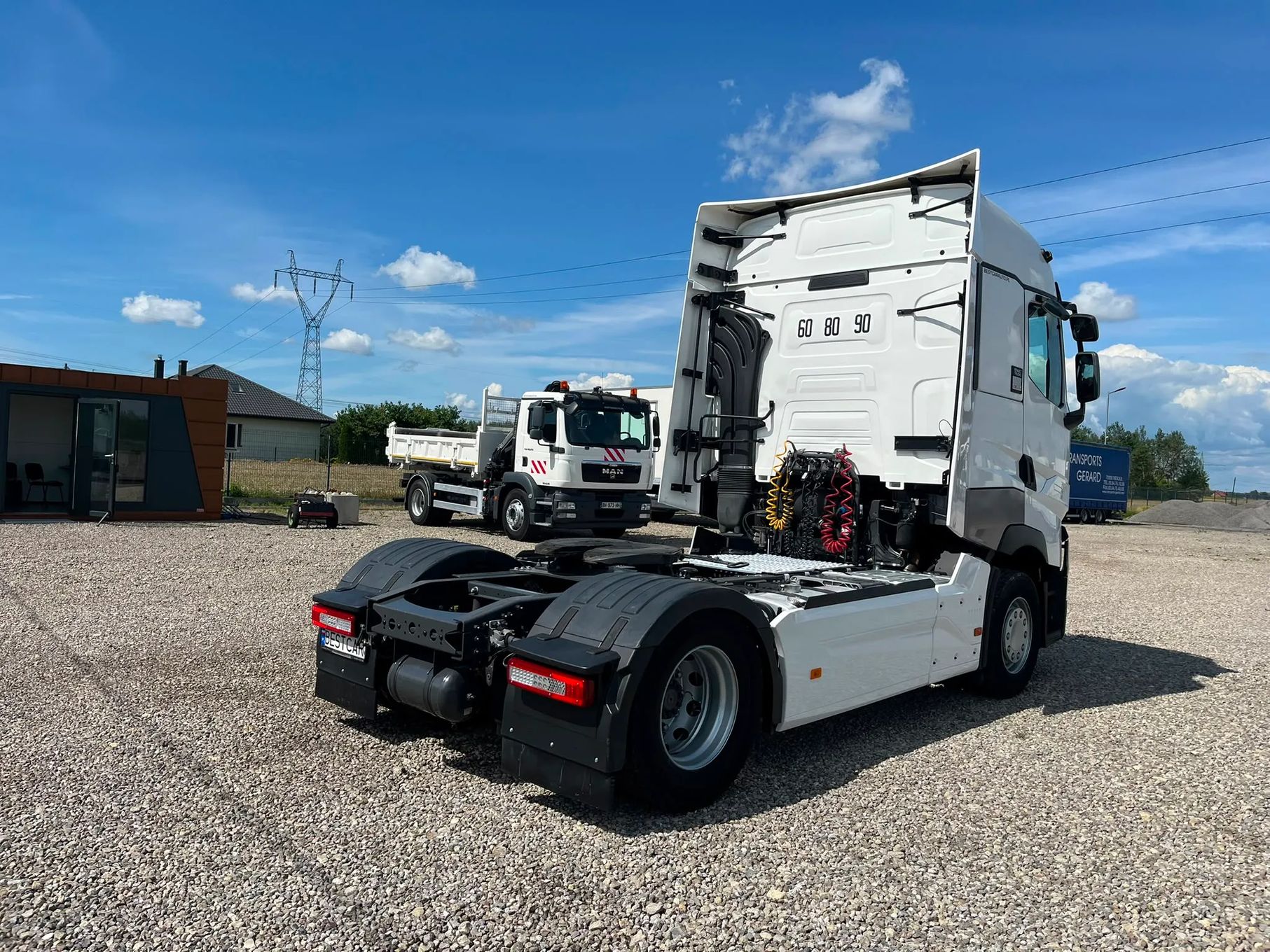 Renault T-HIGH 480/ FULL AIR / 2 ZBIORNIKI / XENON