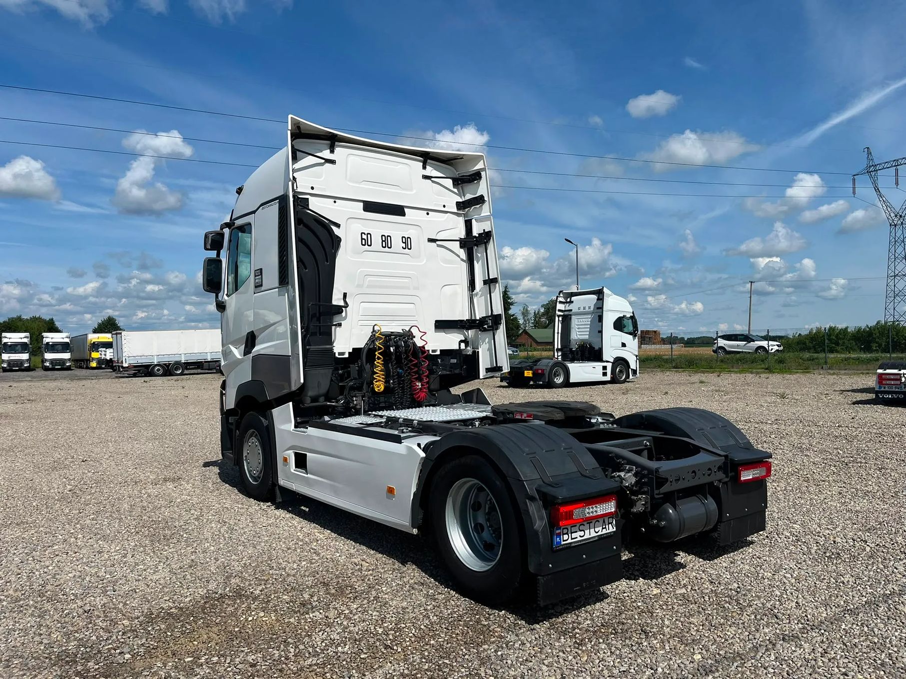 Renault T-HIGH 480/ FULL AIR / 2 ZBIORNIKI / XENON