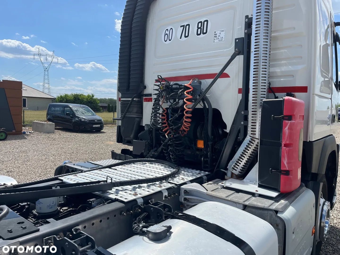 Volvo FM450 / Euro6/ HYDRAULIKA/ Retarder/ Wersja budowlana