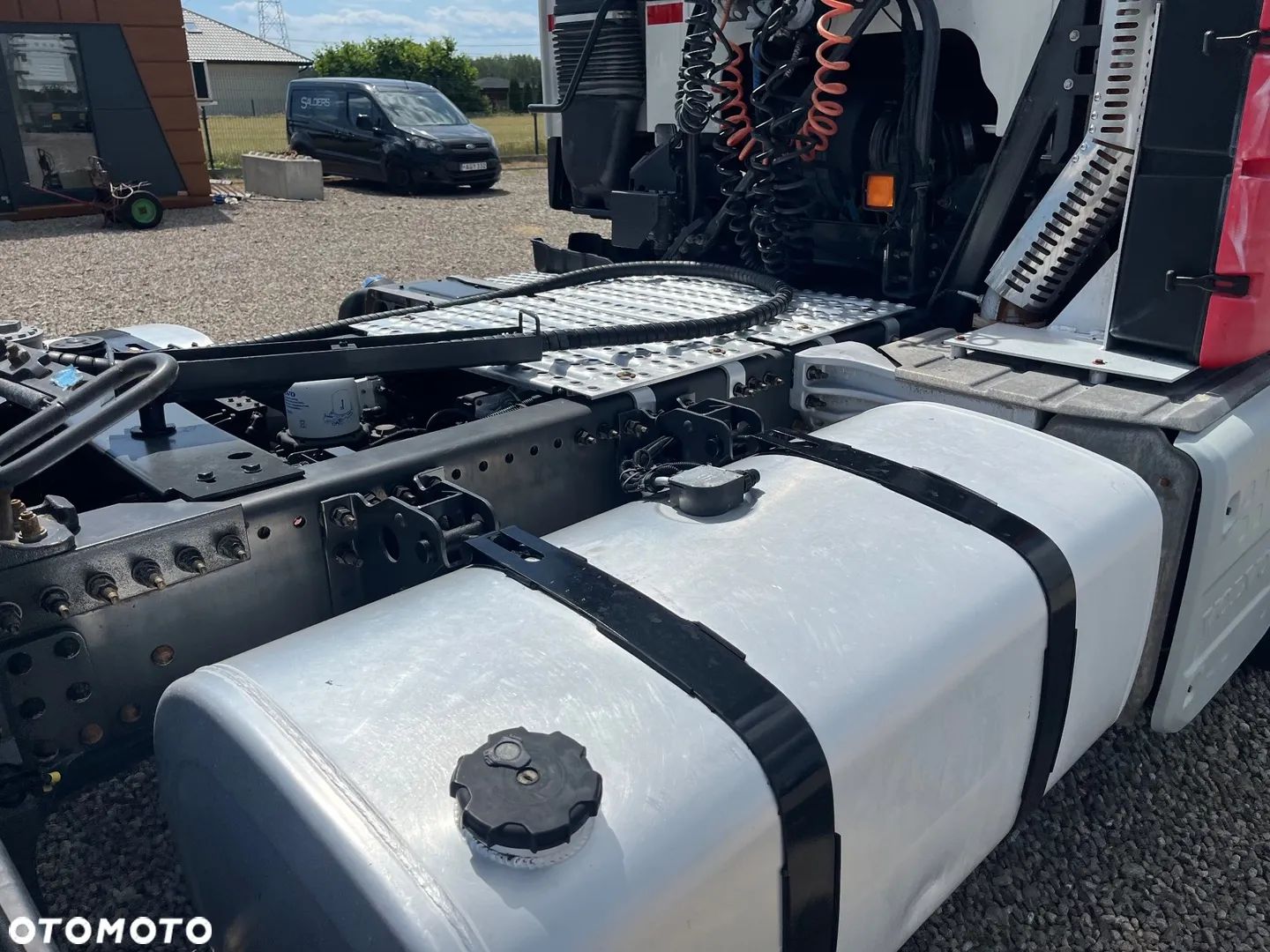 Volvo FM450 / Euro6/ HYDRAULIKA/ Retarder/ Wersja budowlana