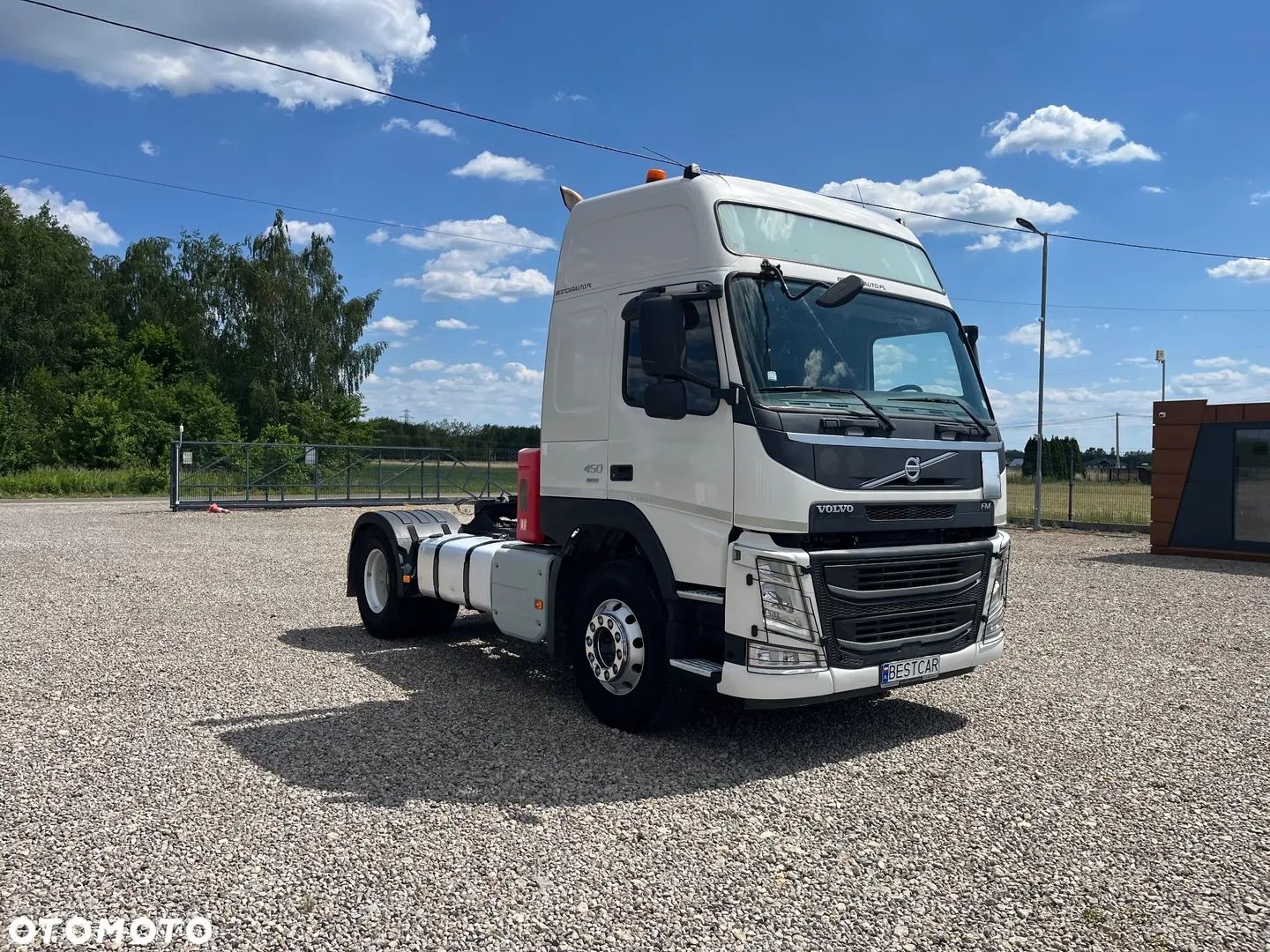 Volvo FM450 / Euro6/ HYDRAULIKA/ Retarder/ Wersja budowlana
