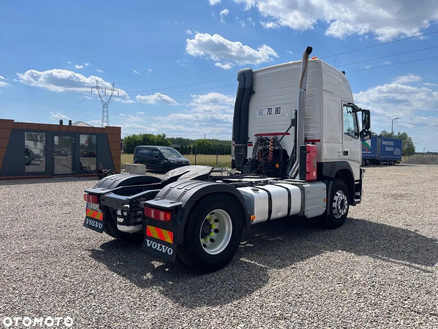 Volvo FM450 / Euro6/ HYDRAULIKA/ Retarder/ Wersja budowlana