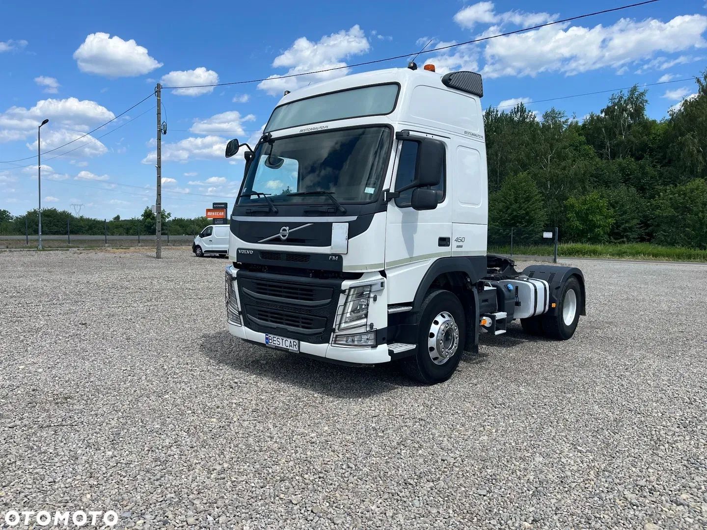 Volvo FM450 / Euro6/ HYDRAULIKA/ Retarder/ Wersja budowlana