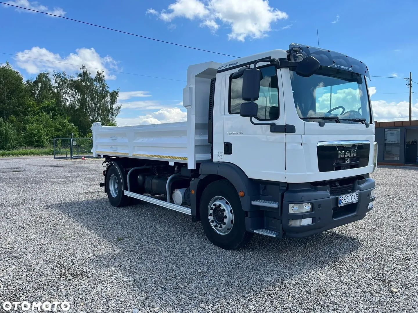 Man TGM 18.290 EURO 5 Import Francja Super Stan